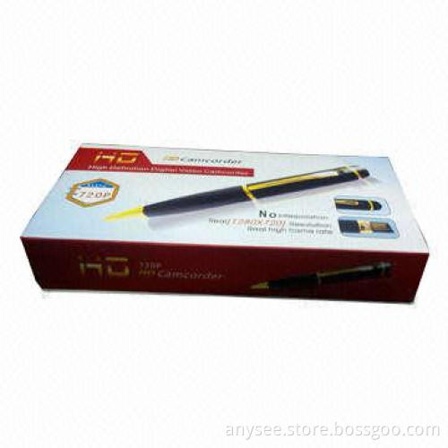 Ballpoint Pen with Tiny Spy Camera